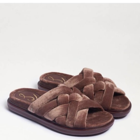Sam Edelman Shoes - $98 *NEW* SAM EDELMAN VAUGN WOVEN SLIDE SANDAL
